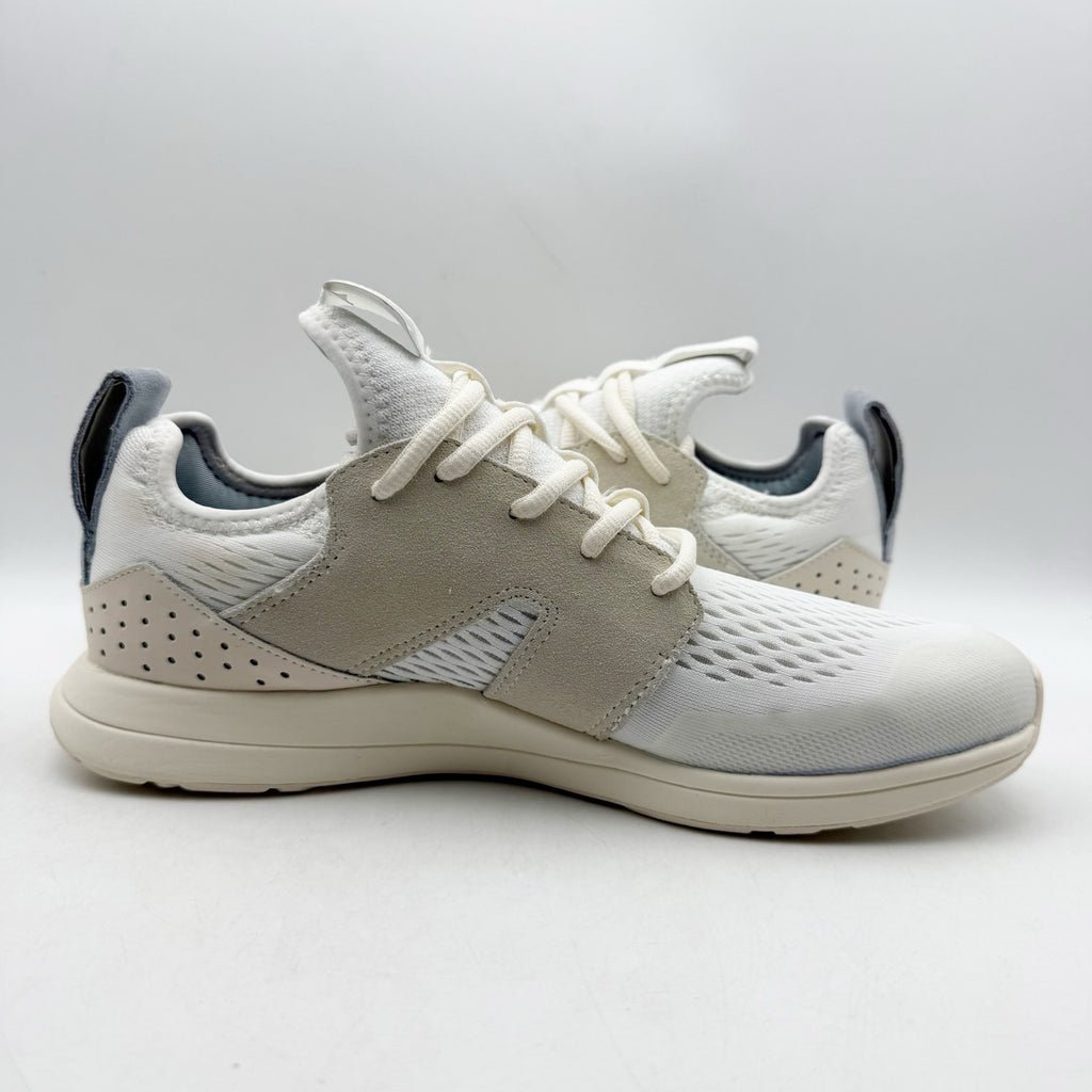 York Athletics Frank Trainer Womens 12 Mens 10.5 Bone White Casual Sneakers NIB