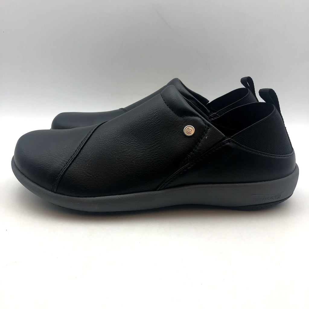 Spenco Womens Brooklyn Convertible Casual Sneakers Size 6.5 Black Slip On NIB