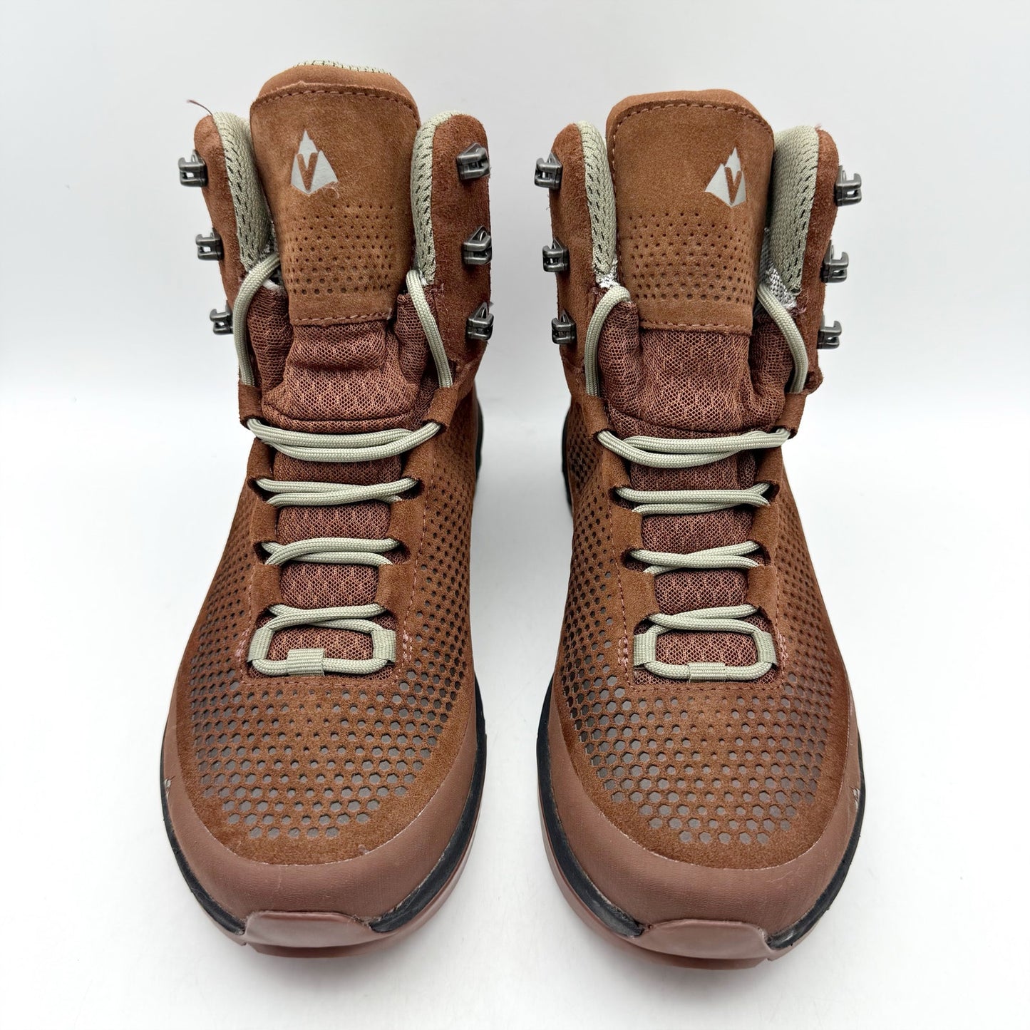 Vasque Womens Torre AT GTX Boots US 8.5 M EU 39 Brown Leather Waterproof NIB