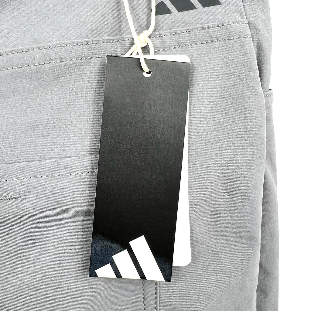 ADIDAS Men's Ultimate365 5-Pocket Golf Shorts Size 35 Grey Three Athletic NWT