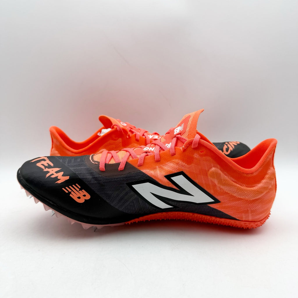 New Balance FuelCell SD100 v5 Track Cleats Womens 7.5 EU 38.5 Orange NWOB