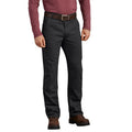 DICKIES Men's Double Knee Regular Fit Duck Work Pant DP903 30x32 Black NWT