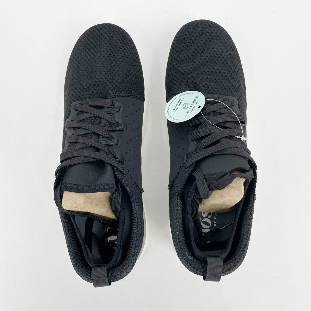 Moshn Womens Rhythm Sneakers US 10 Wide EU 40-41 Black White Athletic Shoes NIB