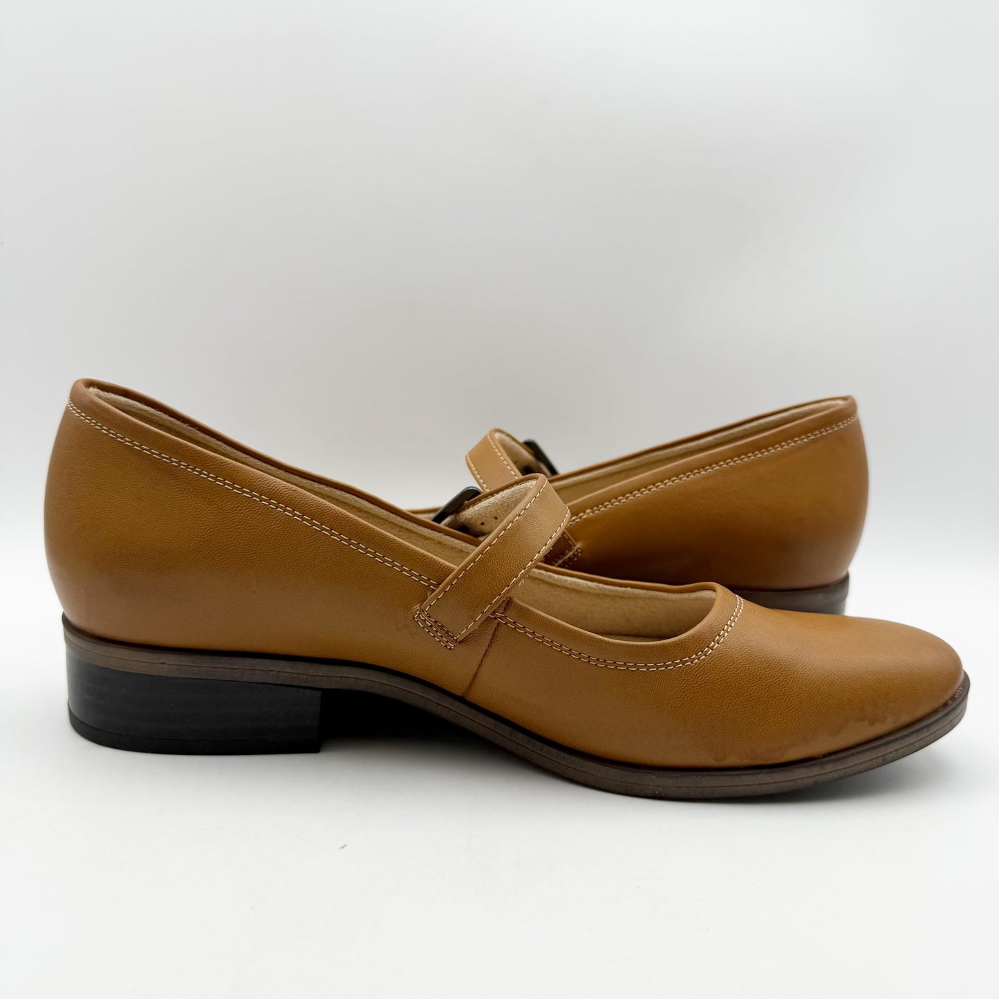 Soul Naturalizer Womens Ramona Mary Jane Flats US 8.5 M EU 39 Brown NIB