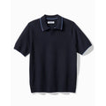 TOMMY BAHAMA Men's Coolside Sweater Polo XL Blue IslandZone Short Sleeve NWT