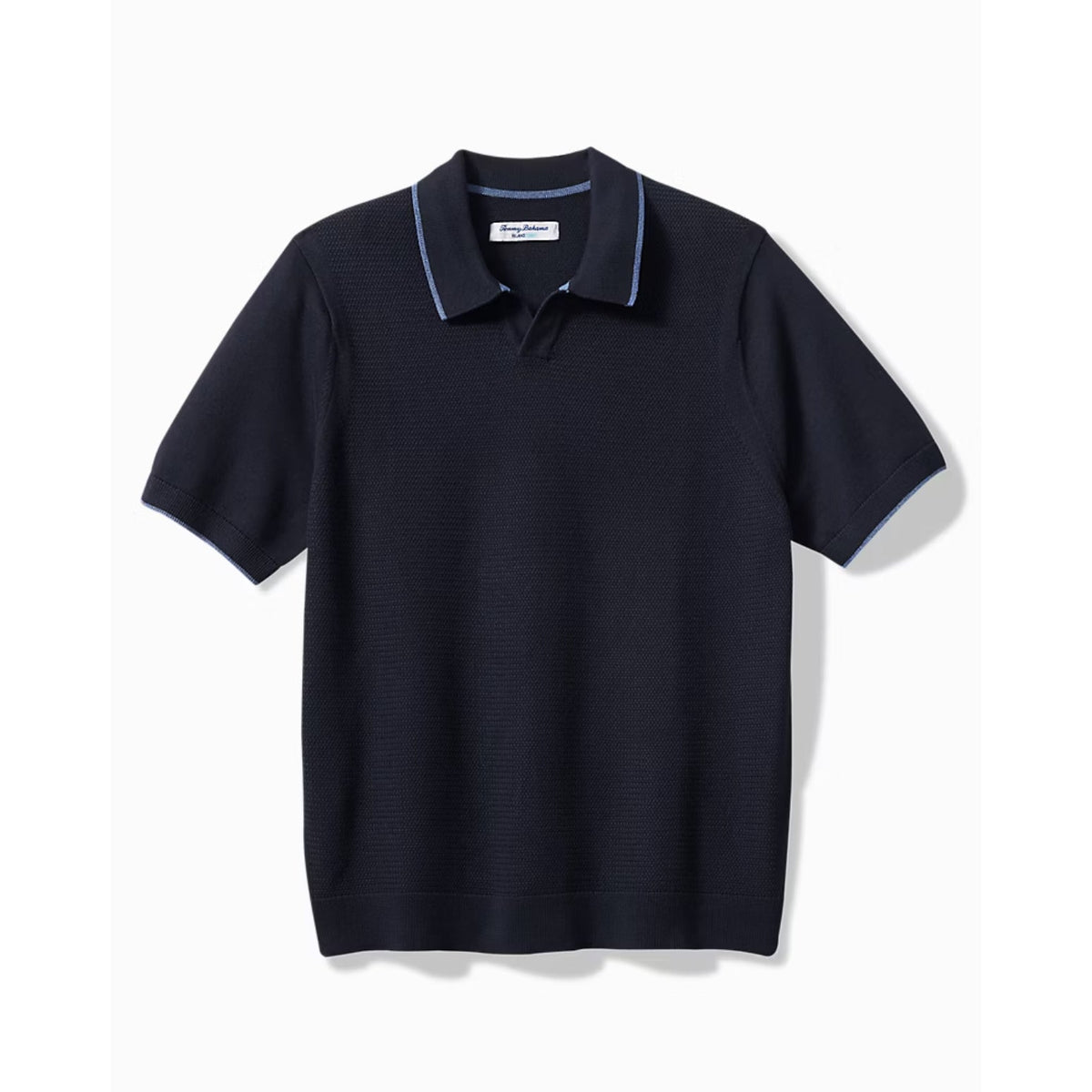 TOMMY BAHAMA Men's Coolside Sweater Polo XL Blue IslandZone Short Sleeve NWT