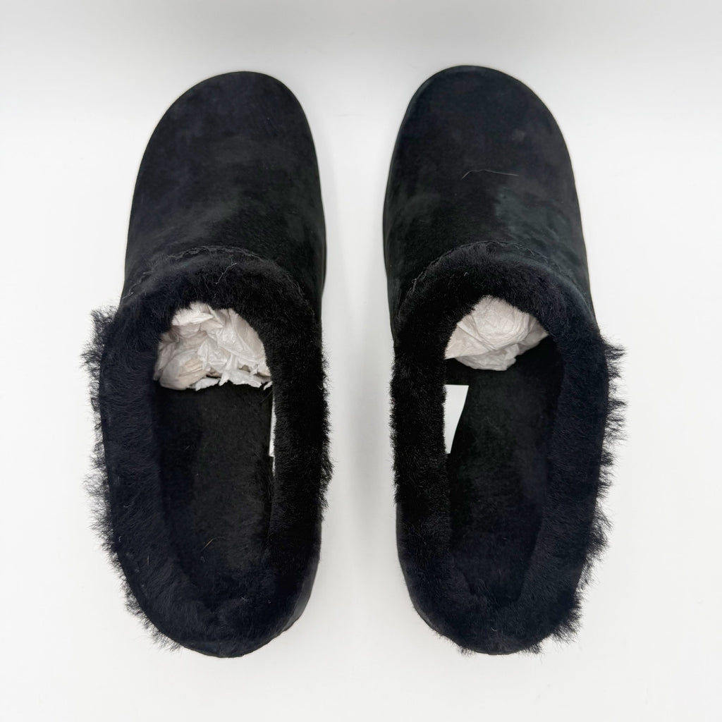 Merrell Womens Encore Ice 4 Clogs Size 9.5 EU 40.5 Black Suede Slip On NIB