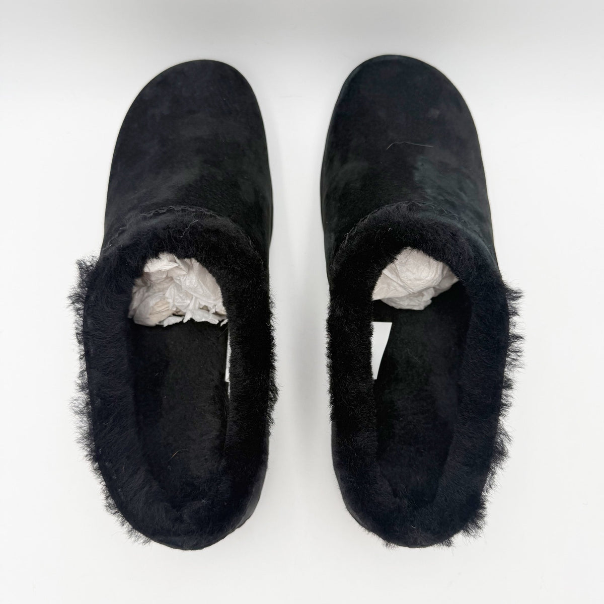 Merrell Womens Encore Ice 4 Clogs Size 9.5 EU 40.5 Black Suede Slip On NIB