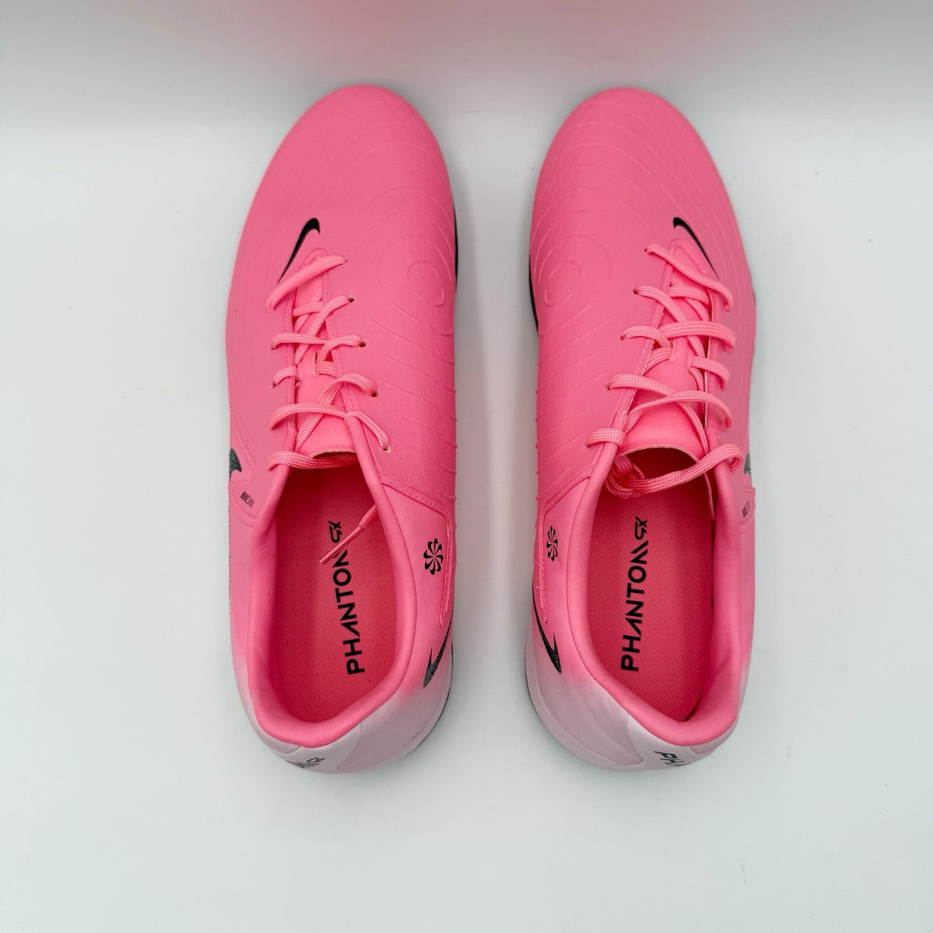 Nike Mens Phantom GX II Academy Indoor Court Soccer Shoe US 12 Pink FJ2581 NWOB