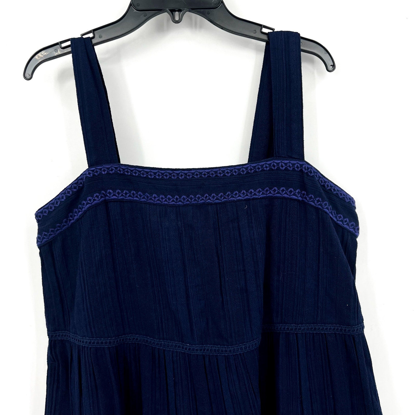 TOMMY BAHAMA Women's Mykonos Sundress XS Mare Navy Blue Cover Up NWT