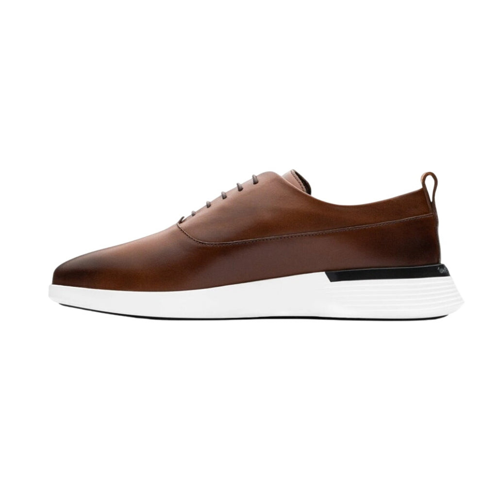 Wolf & Shepherd Men Crossover Longwing Oxford Sneaker 11.5 M Brown Leather NIB