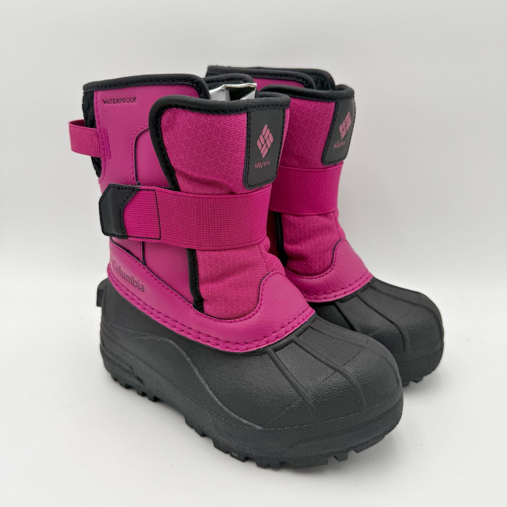 Columbia Toddler Bugaboot Winter Boots US 11 EU 28 Pink Waterproof Insulated NIB