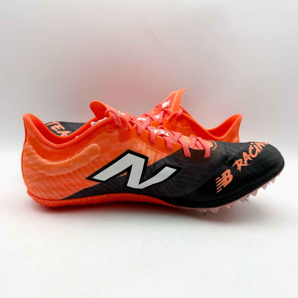 New Balance FuelCell SD100 v5 Track Cleats Womens 7.5 EU 38.5 Orange NWOB