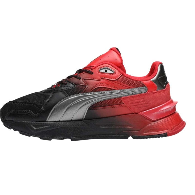 Puma Mens Ferrari Mirage Sport Sneakers US 7 EU 39 Black Red Athletic NIB