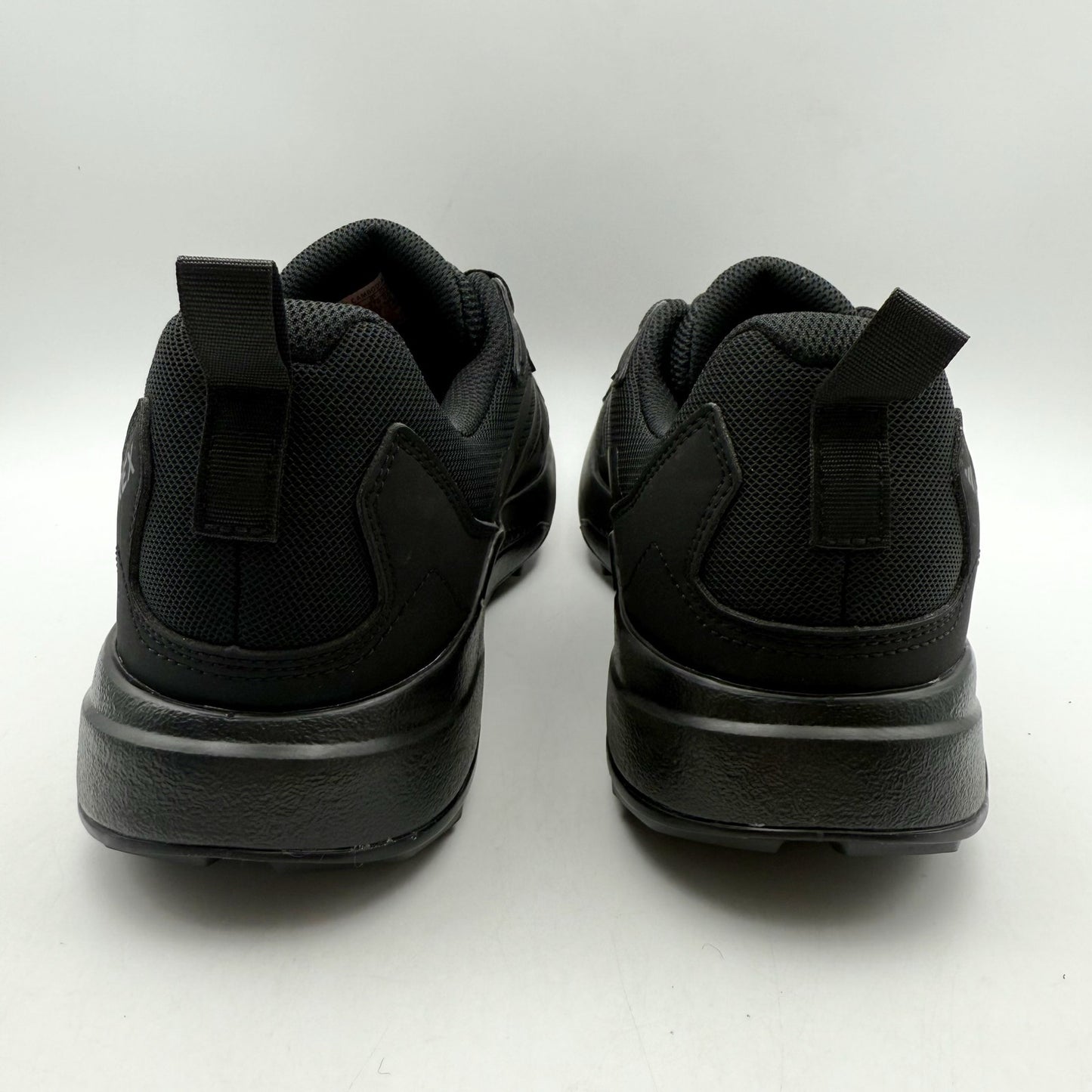 Adidas Mens Terrex Anylander Hiking Sneakers US 9 Black Athletic NIB