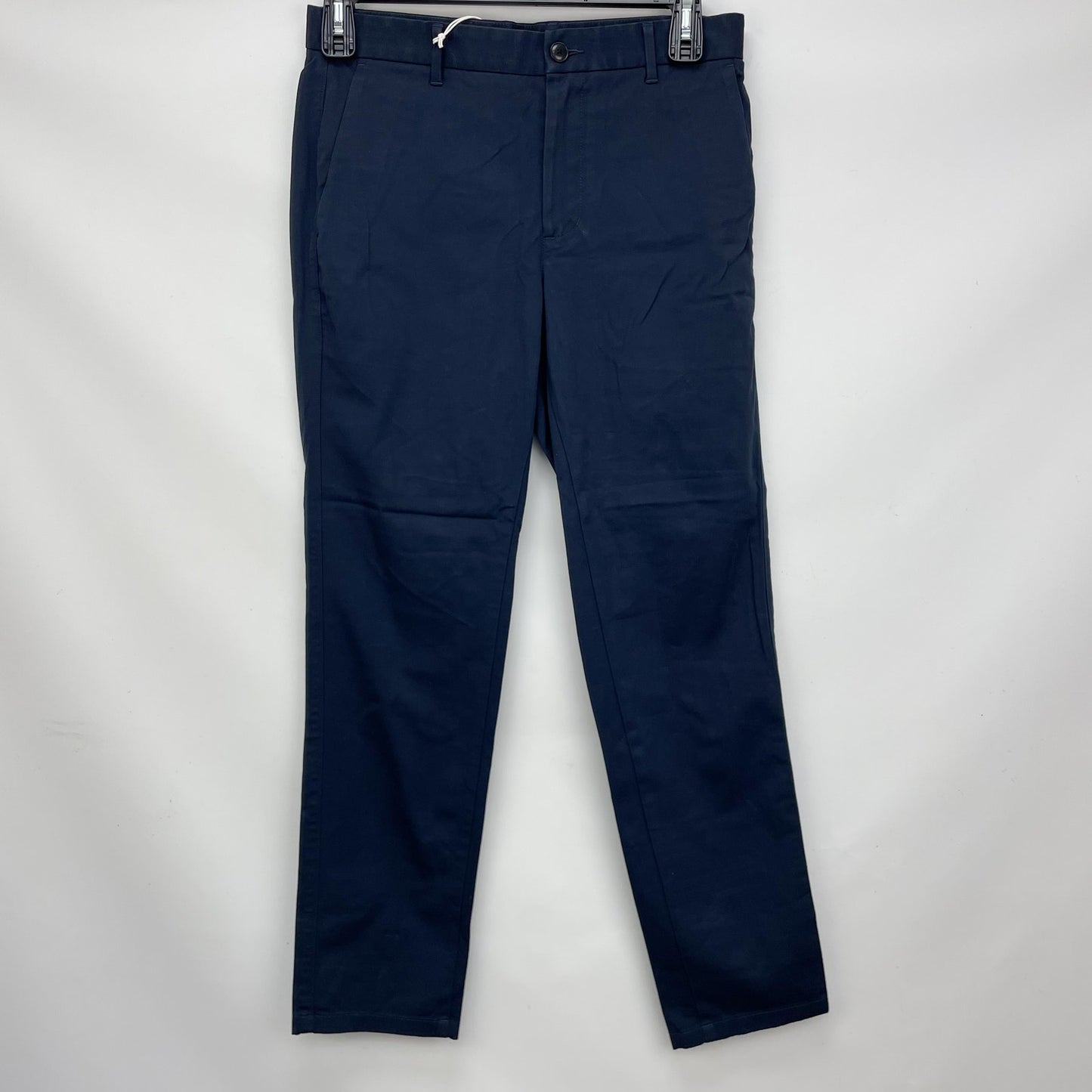 Everlane Mens Uniform Performance Chino Size 32x30 Straight Pant Navy Blue NWT