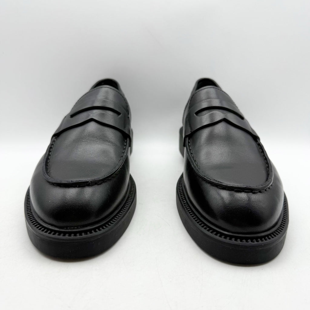 Vagabond Shoemakers Womens Alex Loafers EU 39 US 9 Black Leather NIB