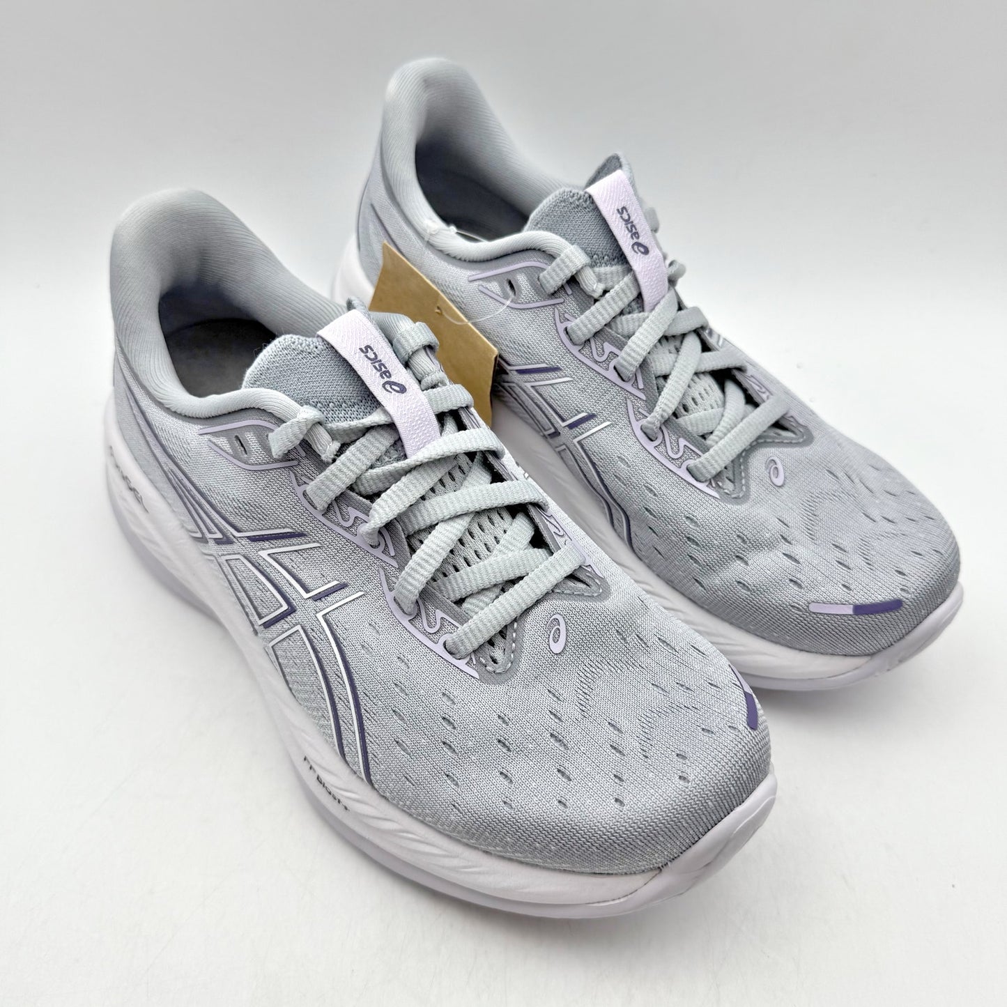 Asics Womens Gel-Cumulus 26 Running Sneakers US 5 EU 35.5 Grey Athletic NIB