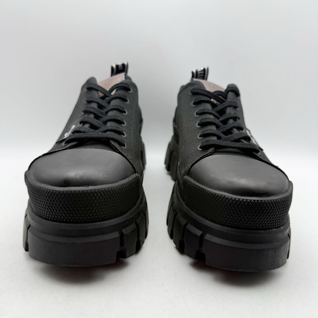 Palladium Womens Revolt Lo TX Platform Casual Sneakers Size 7.5 Black NWOB