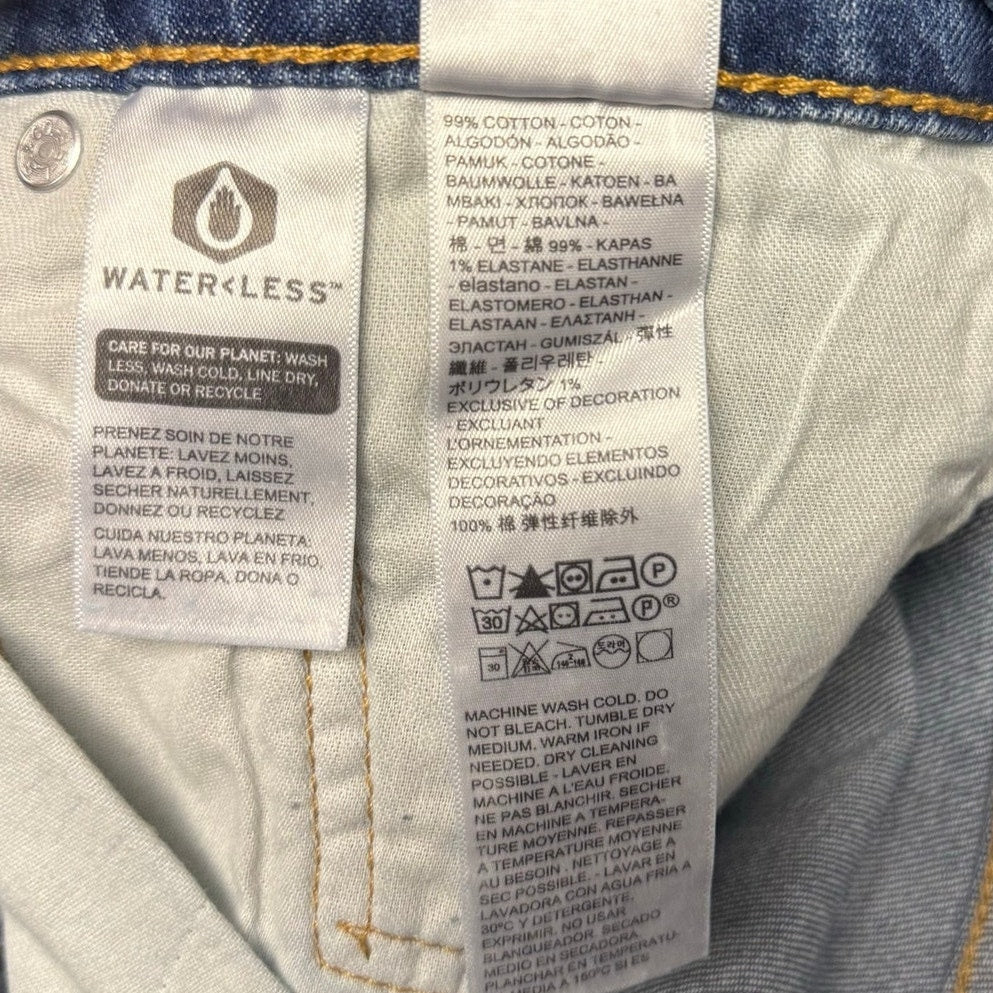 LEVI'S Men's 505 Regular Fit Jeans 34x34 Blue Wash Fremont Drop NWT