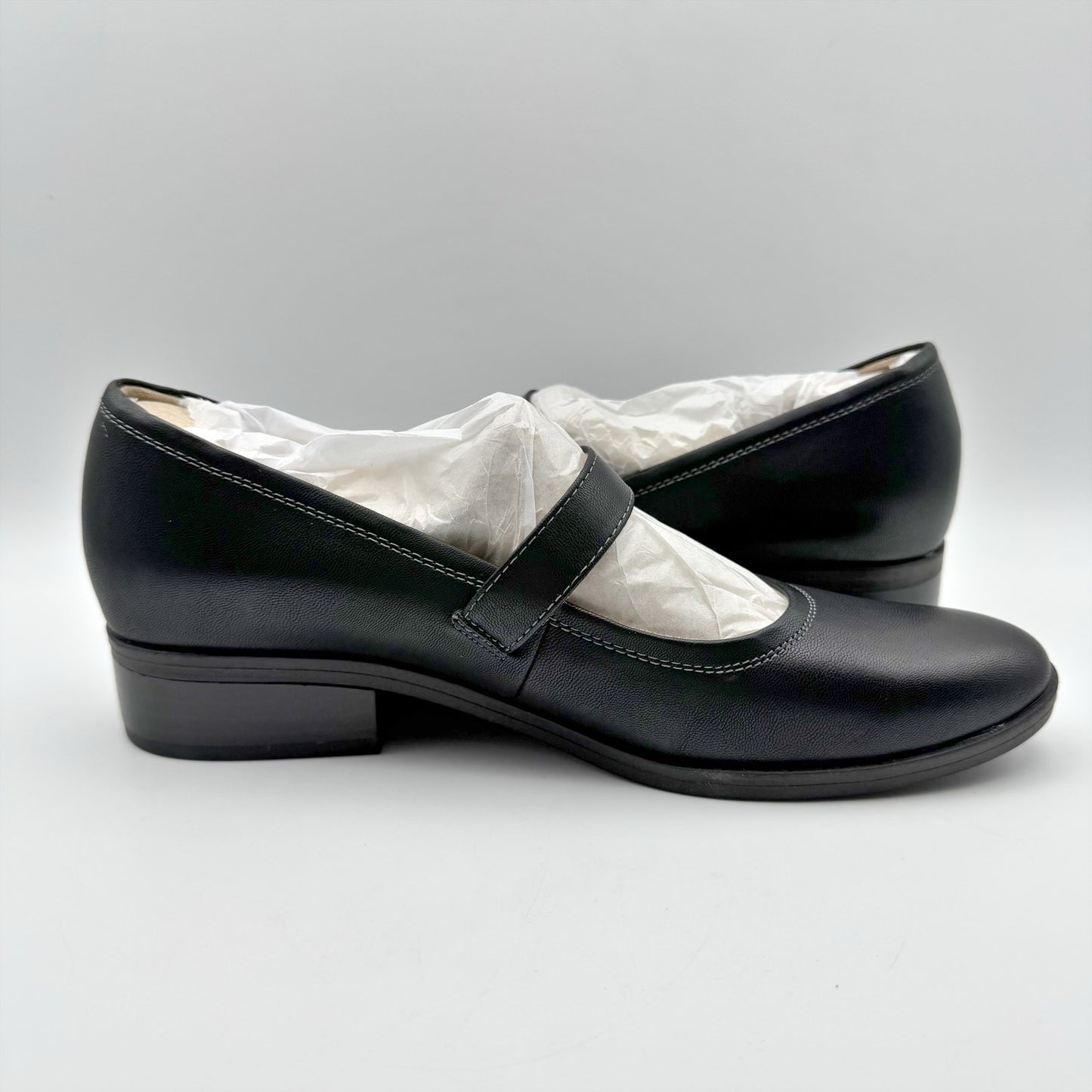 Soul Naturalizer Womens Ramona Flats US 6.5 EU 36.5 Black Mary Jane’s