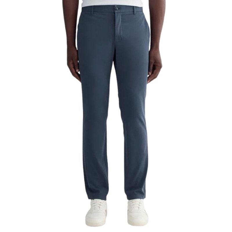 EVERLANE UNIFORM Men's The Performance Chino 34x32 Dark Slate Blue Pants NWT