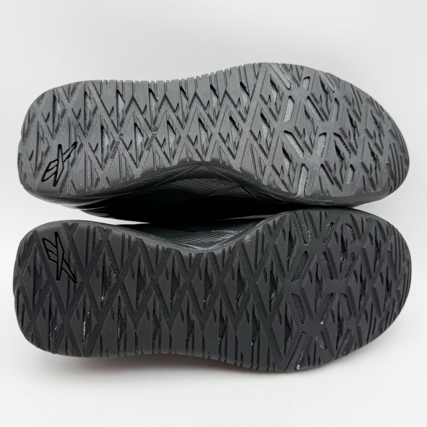 Reebok Womens Nanoflex TR EH Comp Toe Work Sneakers US 6.5 Wide Black NIB