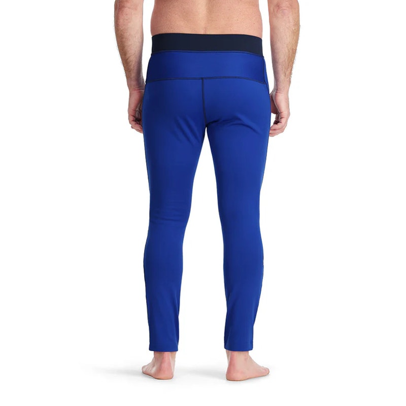 SPYDER Men's Charger Pants Small Electric Blue Leggings Base Layer UPF NWT