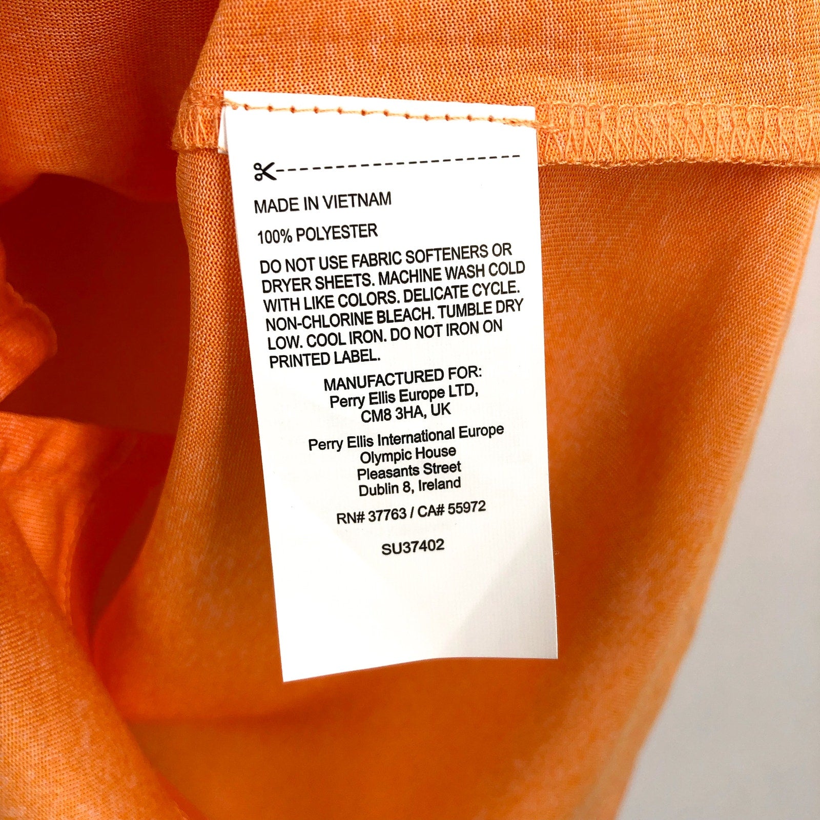 CALLAWAY Golf Womens Polo Shirt Small Orange Papaya Sleeveless Quarter Zip NWT