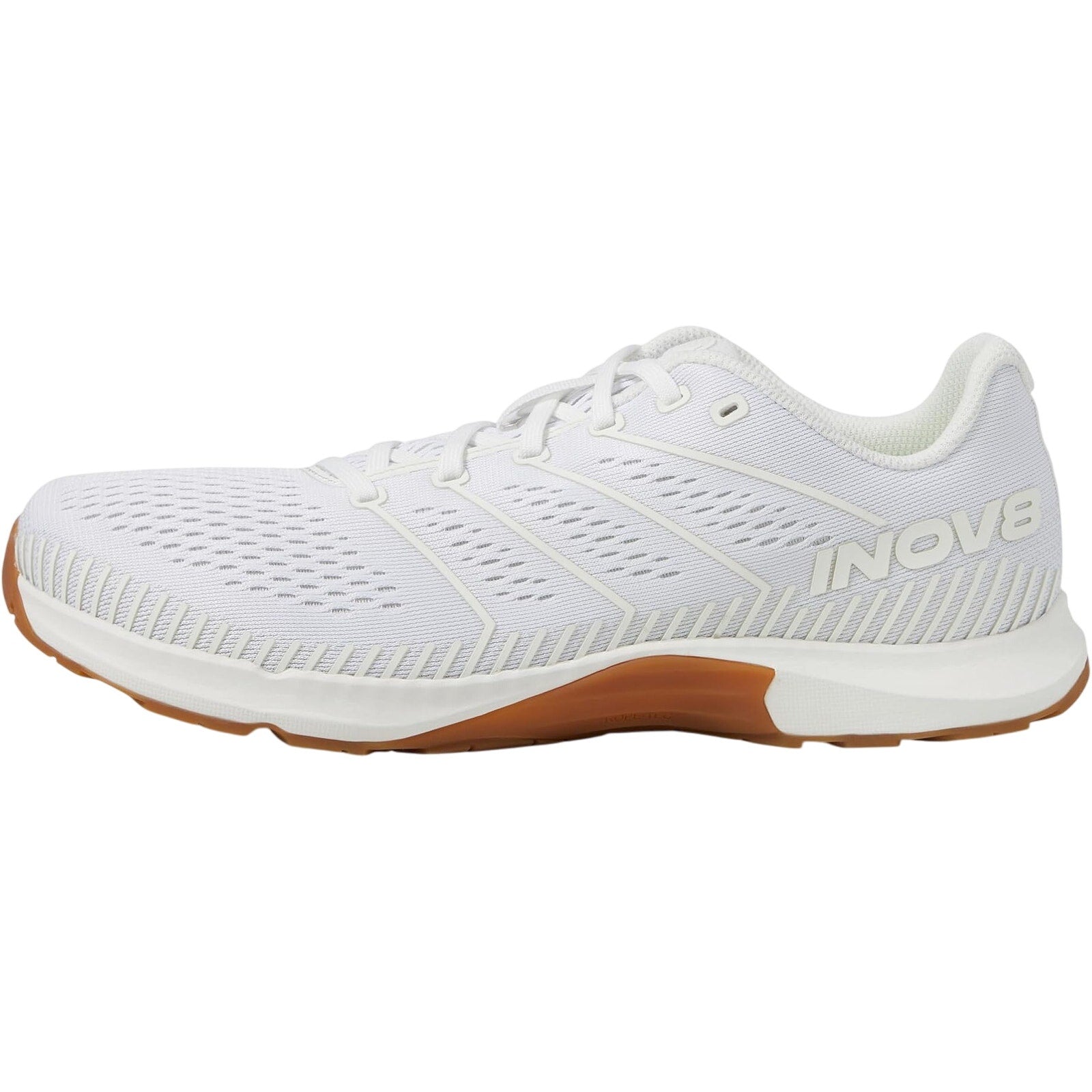 Inov-8 Mens F-Lite Speed Running Sneakers US 8 EU 40.5 White Knit NIB