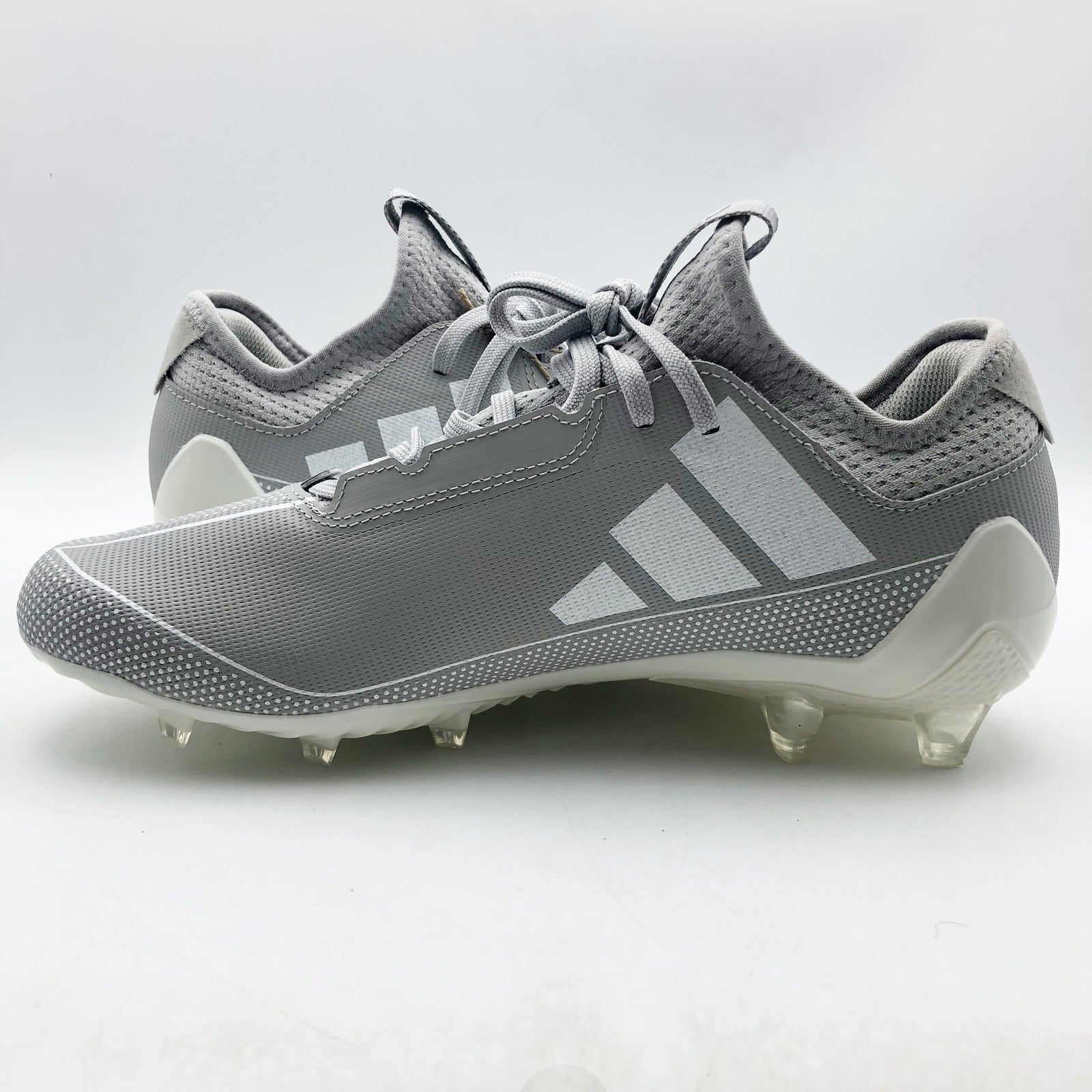 Adidas Mens Adizero Electric 1 Football Cleats Size 13 Grey White NWOB
