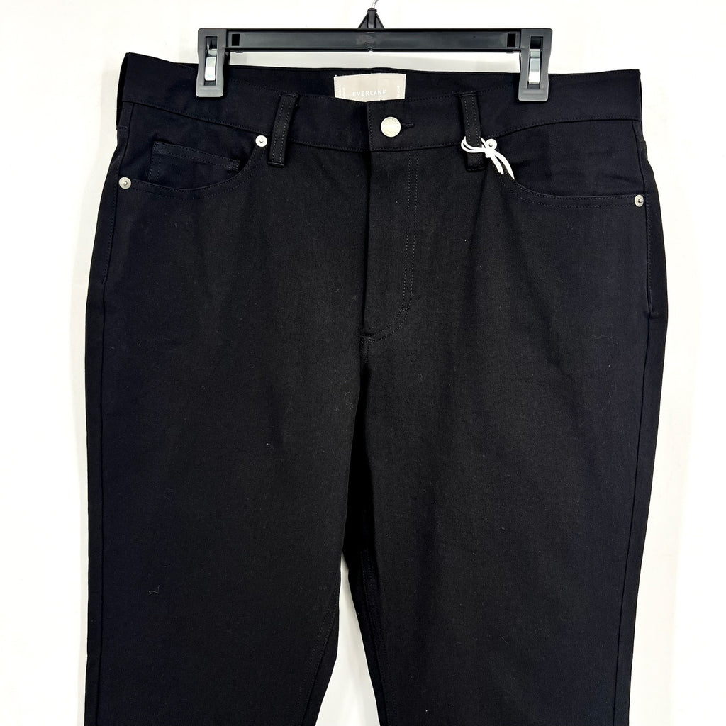 EVERLANE Men's The Performance 5-Pocket Pants 32x34 Black Chinos Stretch NWT
