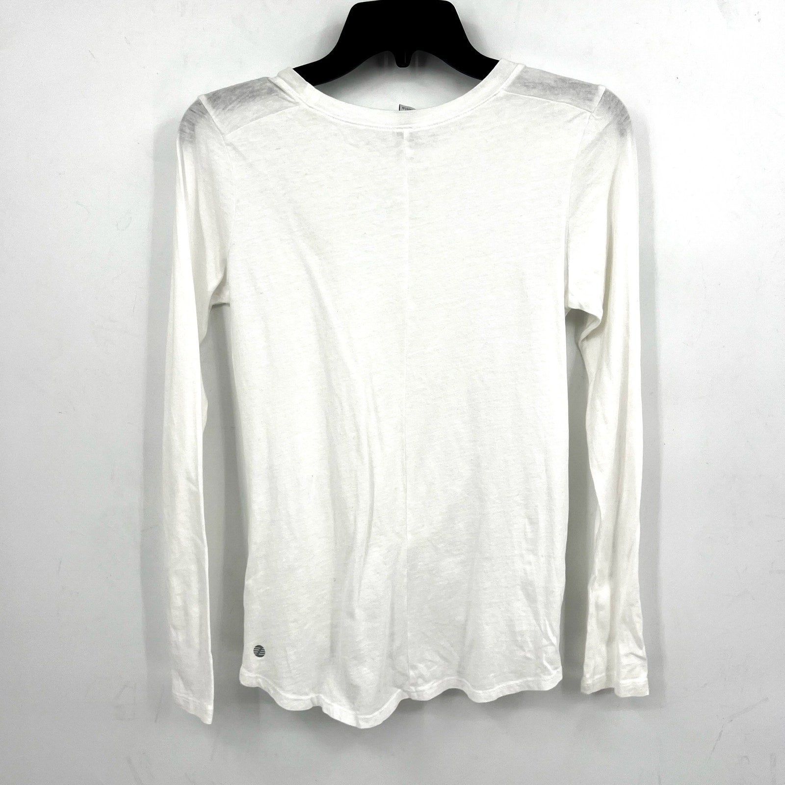 Z BY ZELLA Girls Twist Front Long Sleeve T-Shirt XL White Crewneck NWOT
