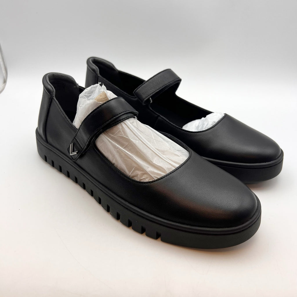Vionic Womens Uptown Mary Jane Shoes Size 9 EU 40 Black Leather NIB