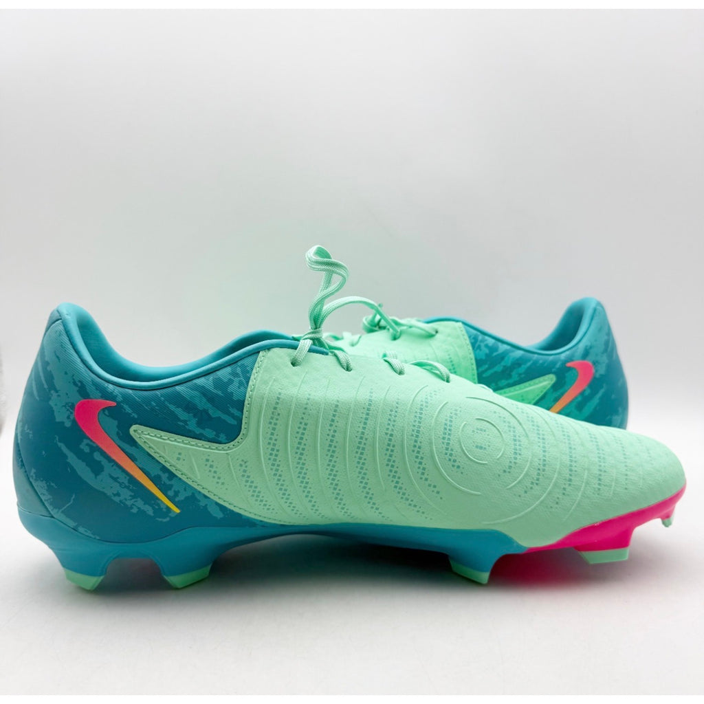 Nike Mens Phantom GX 2 Academy LV8 MG Soccer Cleats US 10.5 Green FJ2553 NWOB