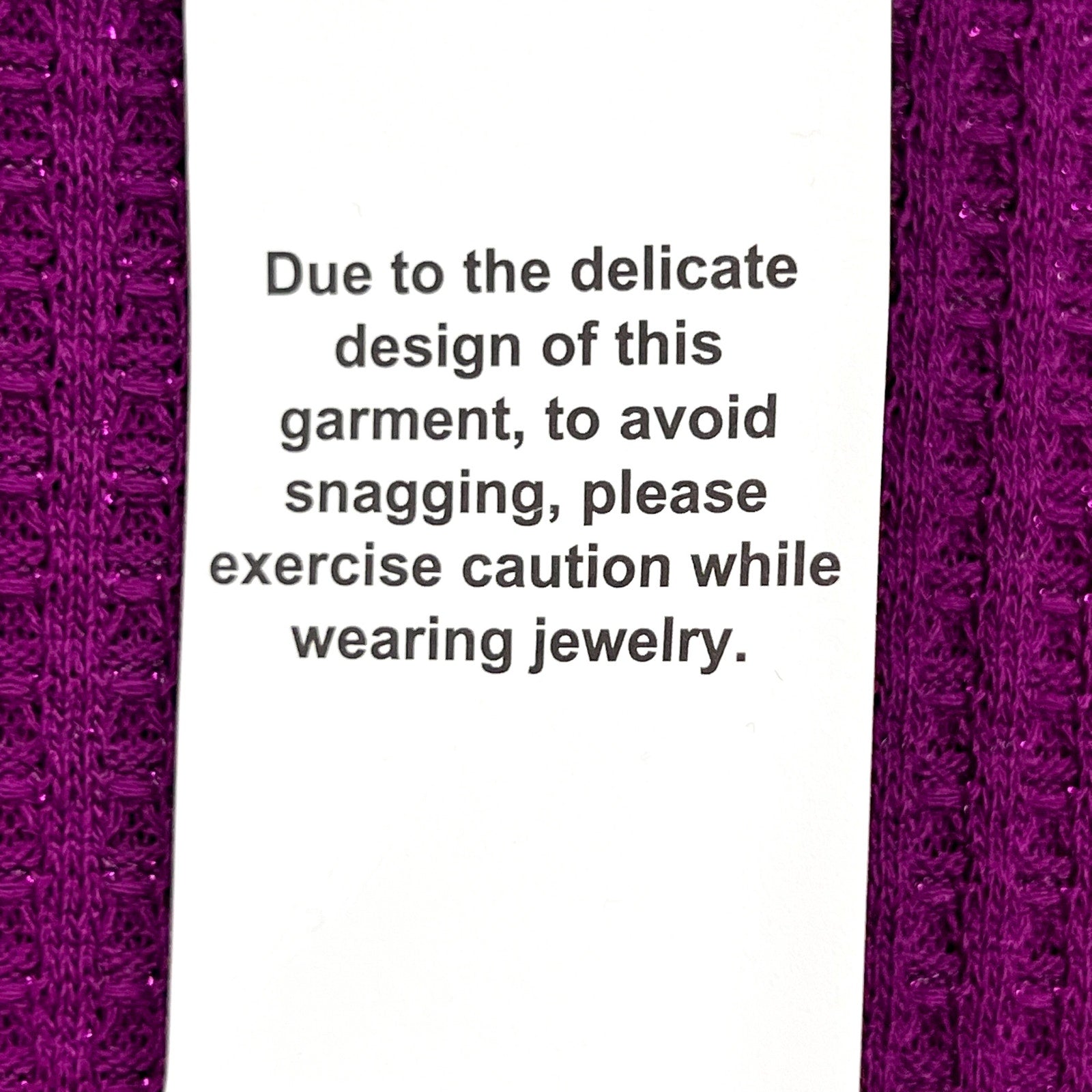 LOGO LORI GOLDSTEIN Metallic Waffle Knit Top 1X Purple Long Sleeve NWOT