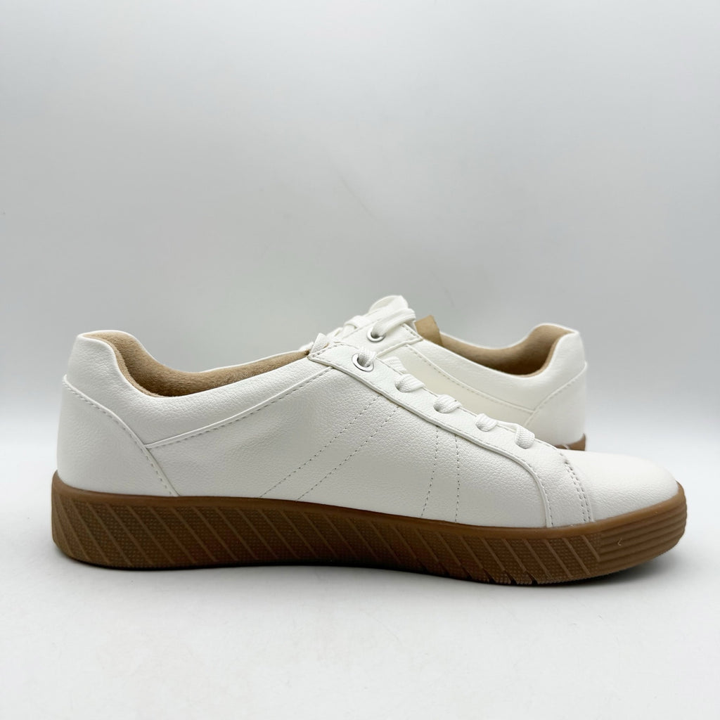 SOUL Naturalizer Womens Neela Casual Sneakers US 9 M EU 40 White NIB