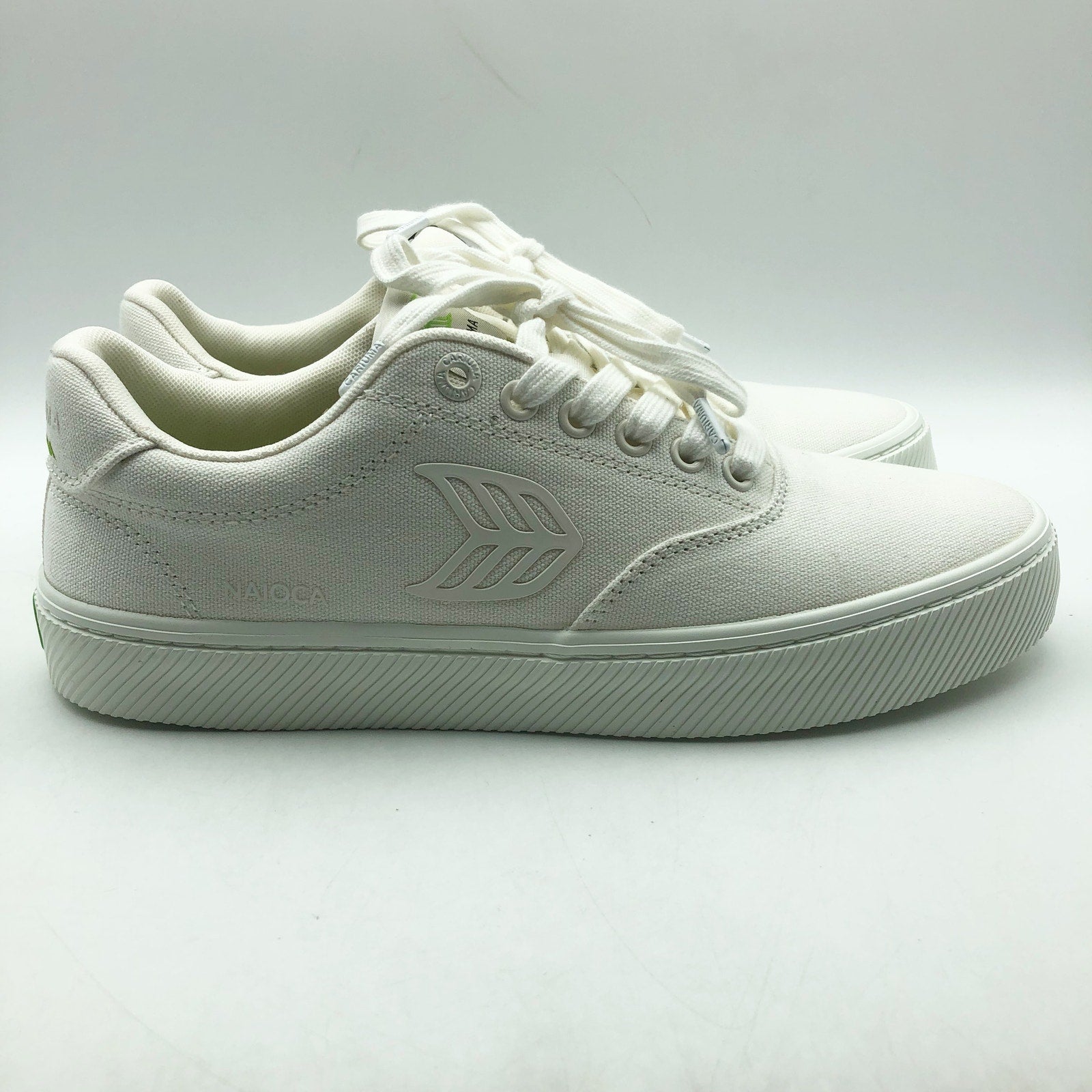 Cariuma Naioca Sneakers Men's 8.5 Women's 10 Off White Canvas NIB