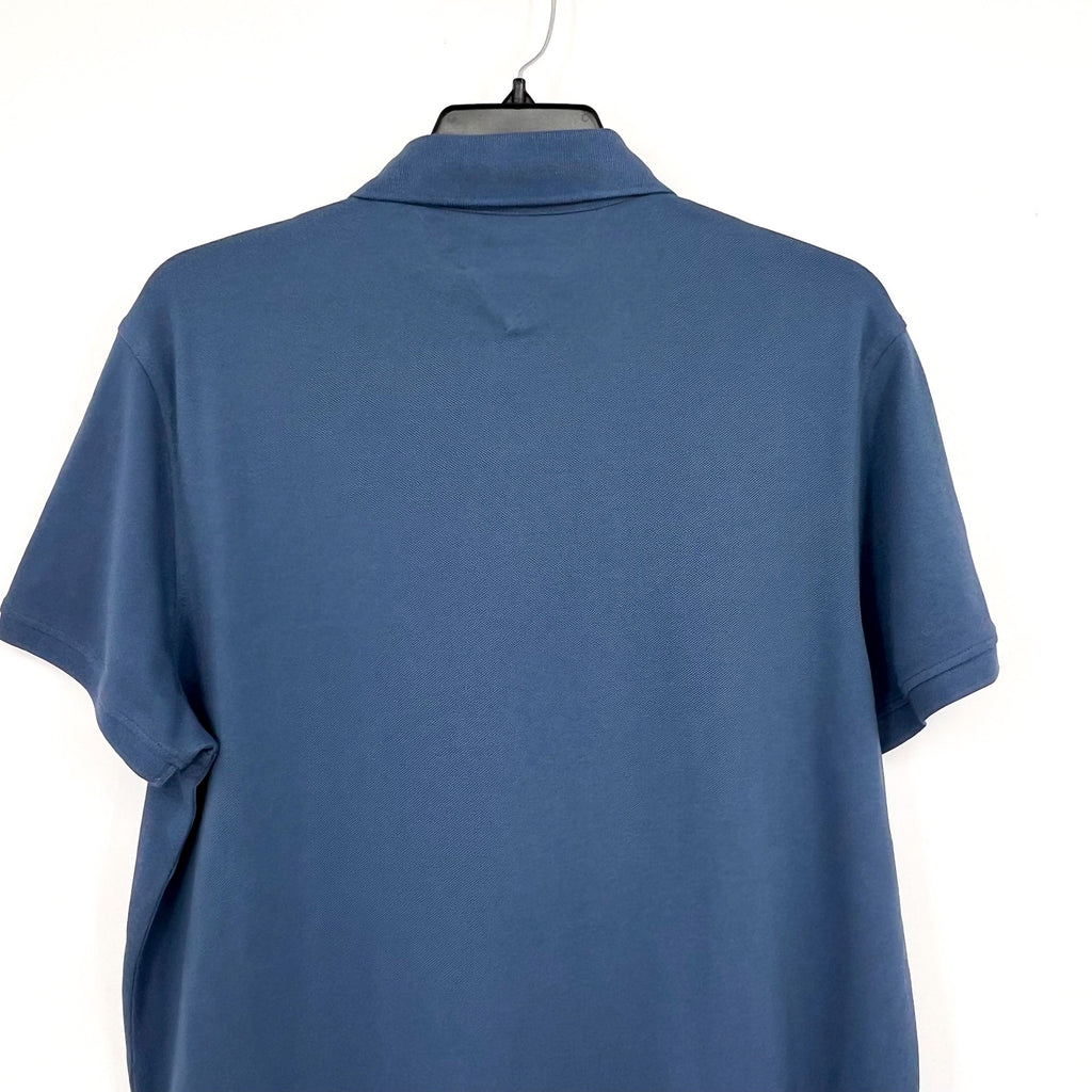 TOMMY BAHAMA Men's Classic Fit Short Sleeve Polo Shirts XXL Blue Aegean Sea NWT