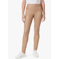 GLORIA VANDERBILT Avery Faux Leather Leggings Size 14 Tan Pull on Skinny NWT