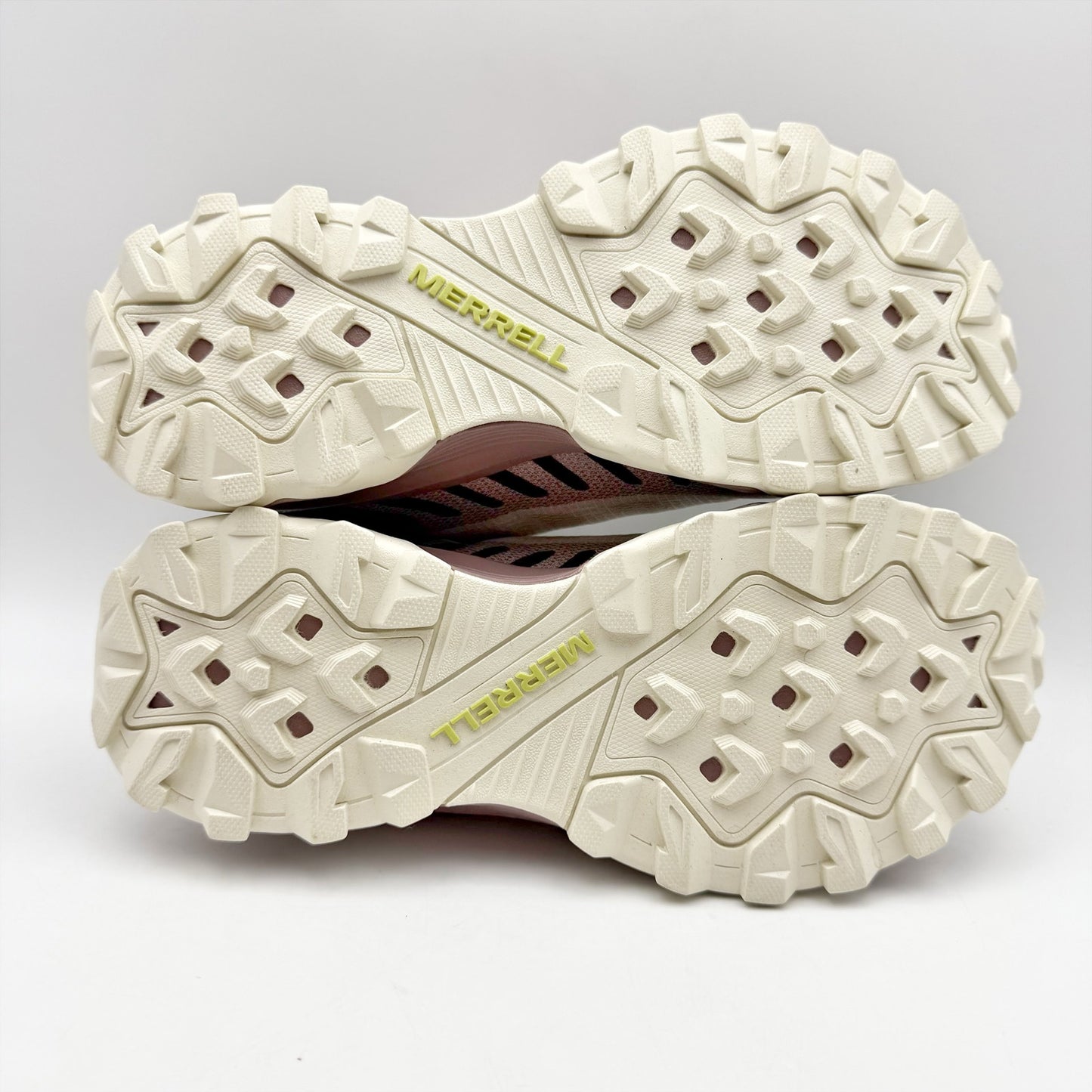 Merrell Womens Speed Eco Sneakers US 5 M EU 35 White Blush Athletic NWOB