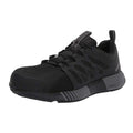 Reebok Work Mens Fusion Flexweave Sneaker 10 Wide Black EH Comp Toe SR NIB
