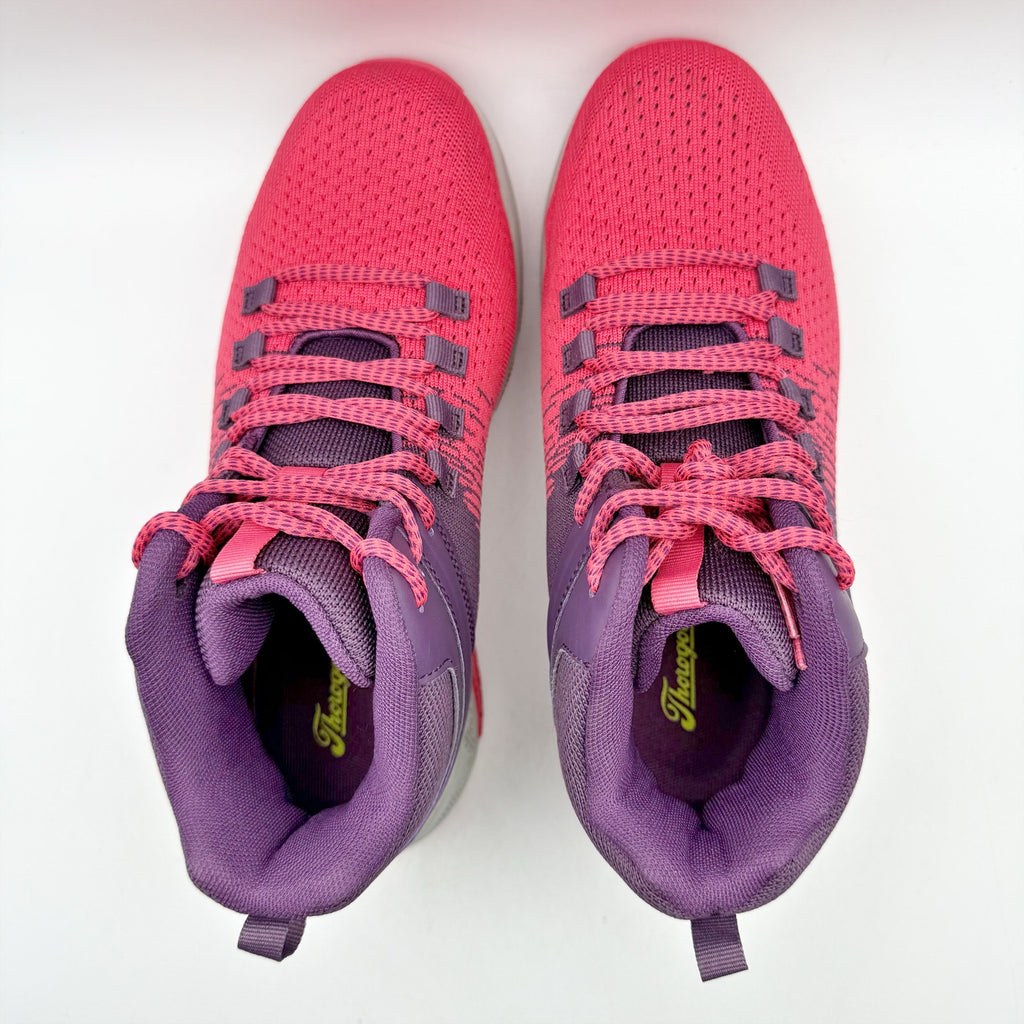 Thorogood Womens AST Mid Work Shoes US 10 M Pink Purple SR Boots NIB