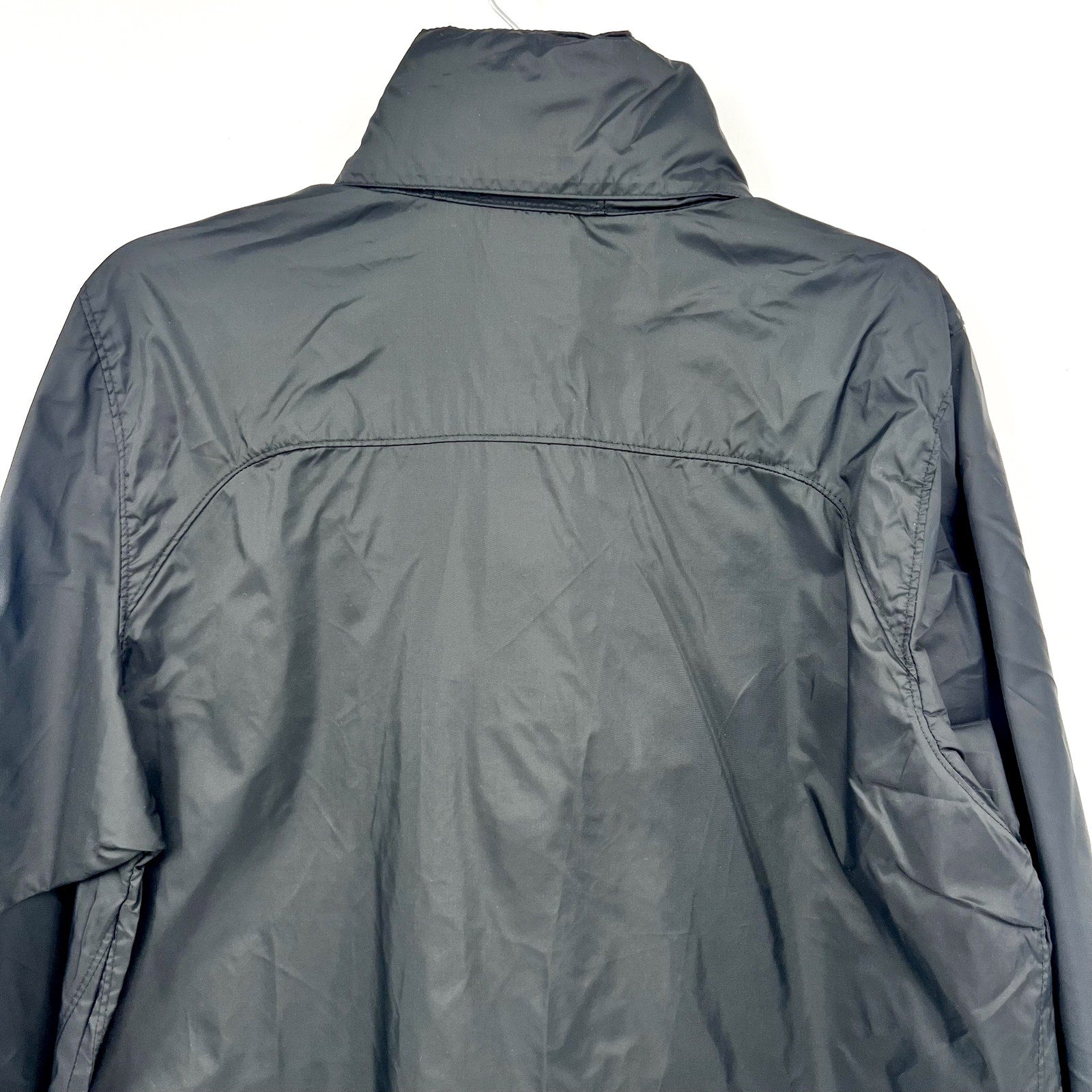 Columbia Men's Glennaker Lake II Rain Jacket Small Black Water Resistant NWT