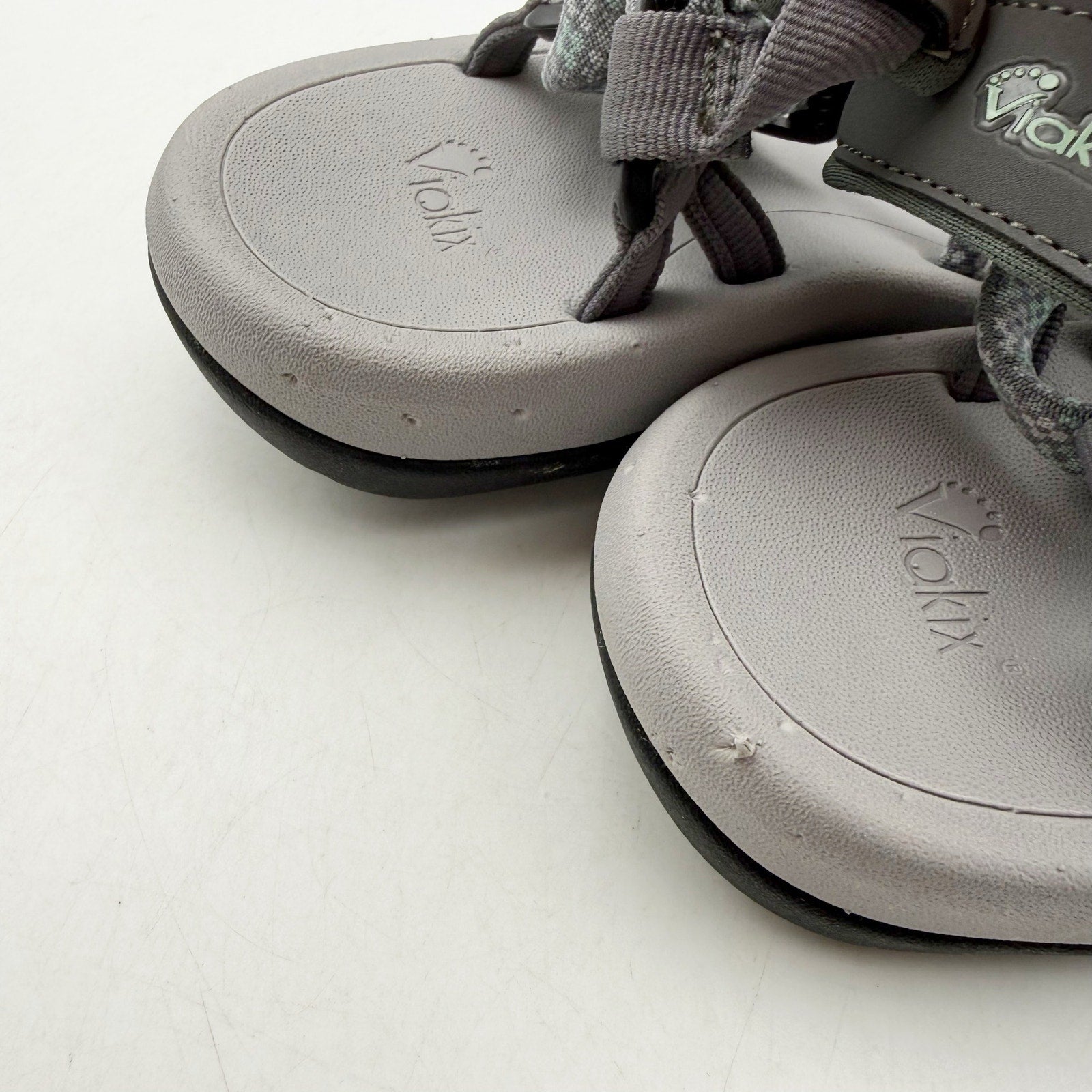 Viakix Womens Samara Hiking Sandals US 6 EU 37 Grey Black NIB