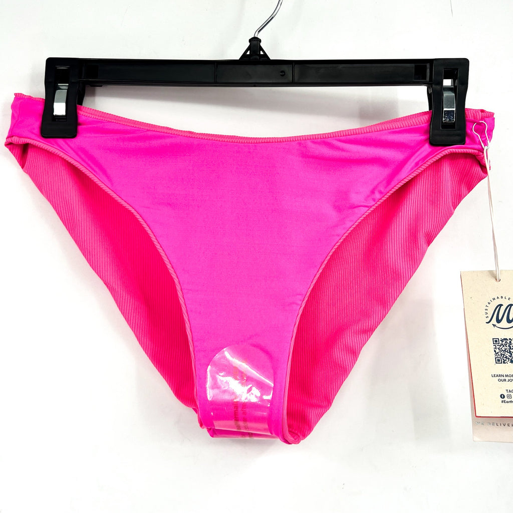 MAAJI Women's Sublimity Reversible Classic Bikini Bottom Medium Radiant Pink NWT