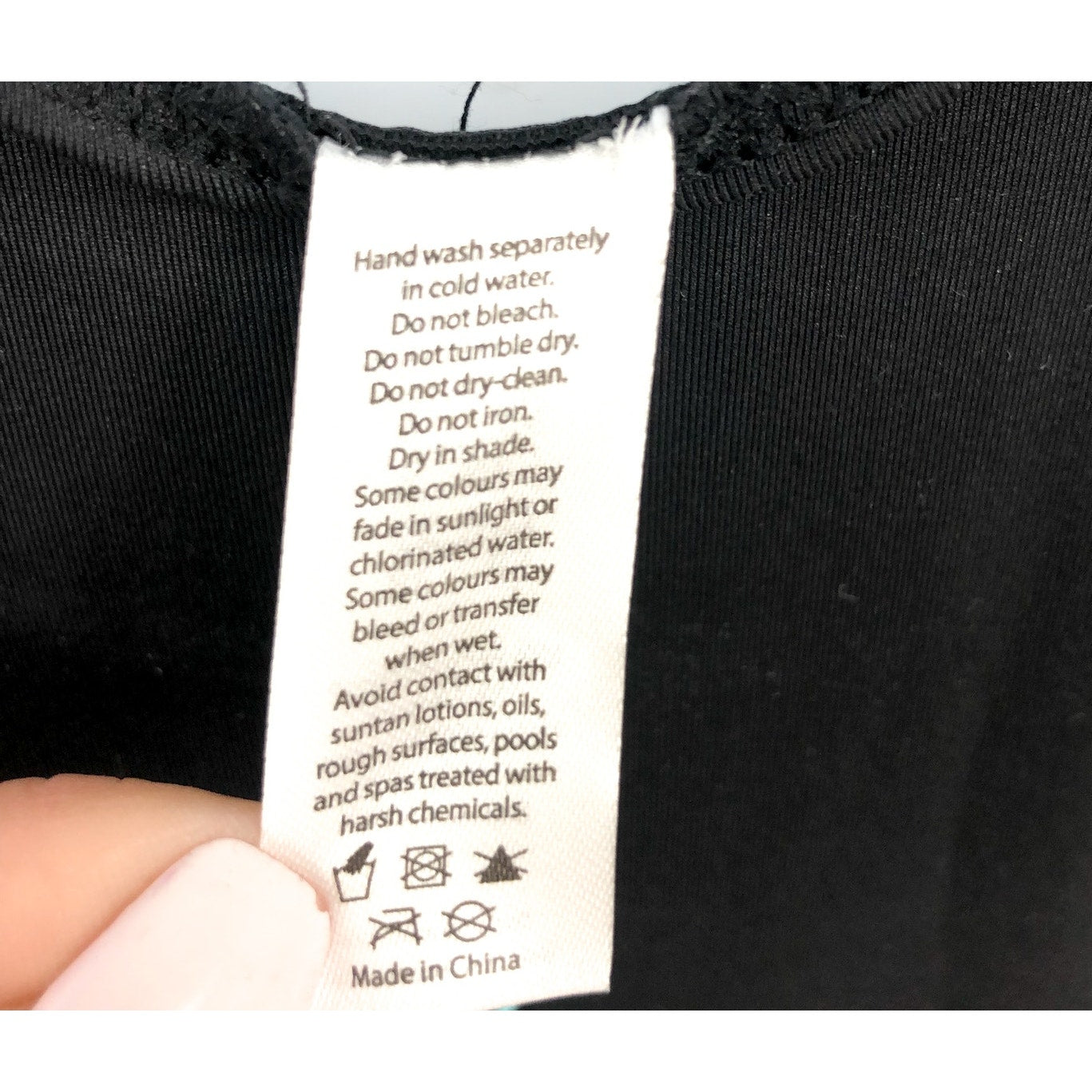 SEA LEVEL SWIM Women's One Piece Swimsuit US 6 Black Multi-fit Waisted NWT