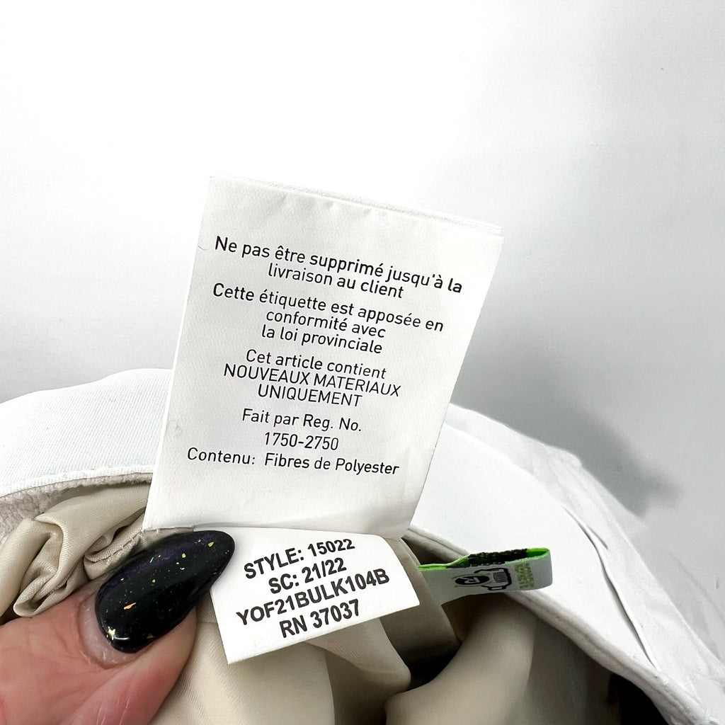 OBERMEYER Womens Malta Thermal Insulated Snow Pants Size 16 White NWT