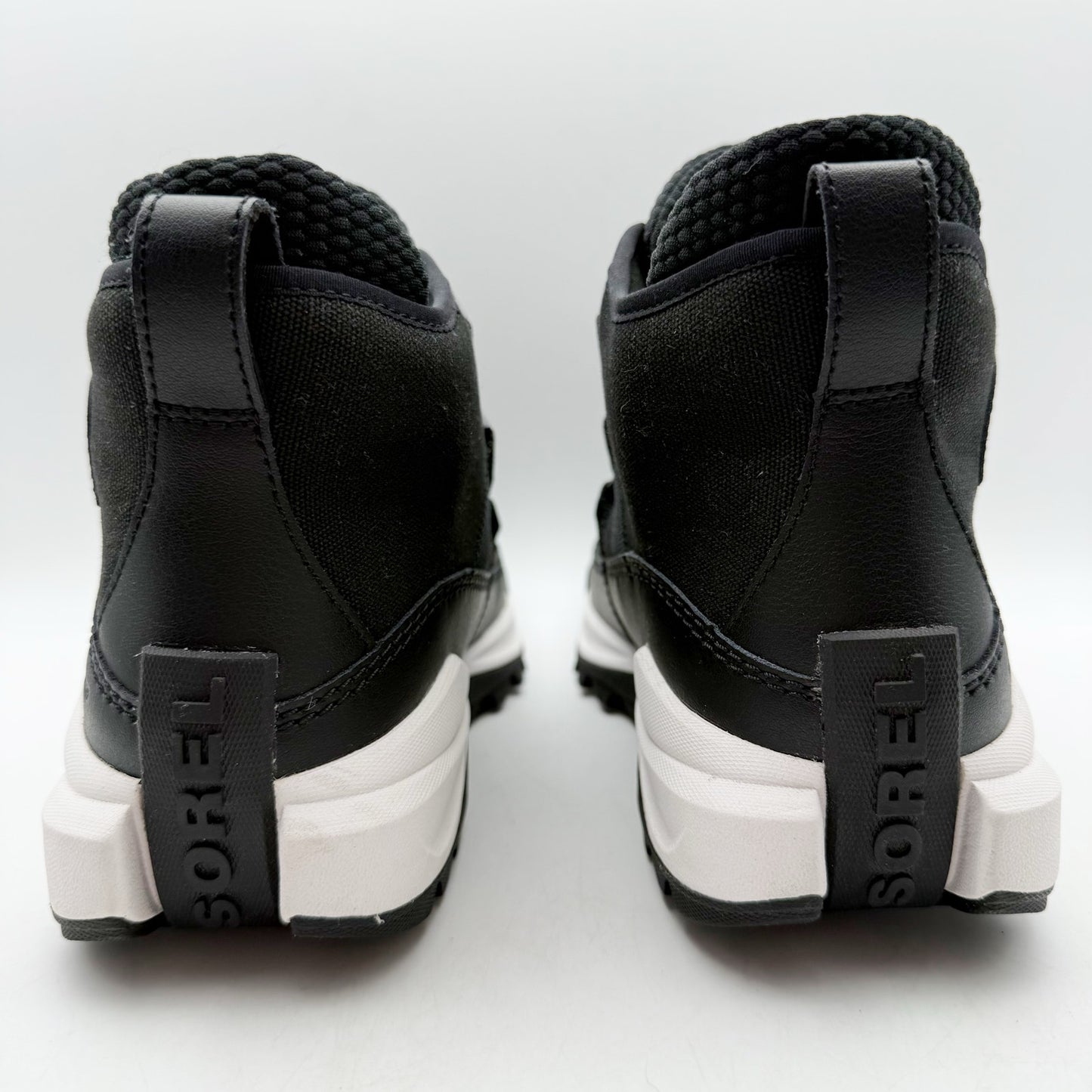 SOREL Womens ONA RMX Chukka Sneaker Boot Size 9.5 Black Insulated Waterproof NIB