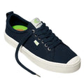 Cariuma Women's OCA Low Canvas Sneakers Size 9 Navy Blue Organic Cotton NIB